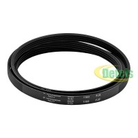 Ремінь Hutchinson 4PJE 1163 9000095387 для пральної машини Bosch, Siemens (00661153) Ремінь Hutchinson 4PJE 1163 9000095387 для пральної машини Bosch, Siemens (00661153)